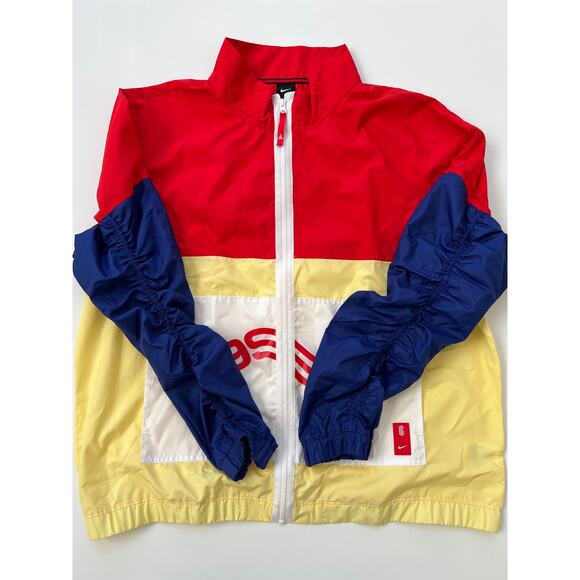 Nike Kyrie Lightweight LOGO Basketball Jacket BV9295 455 Men's XL $130 NWT - Picture 5 of 10